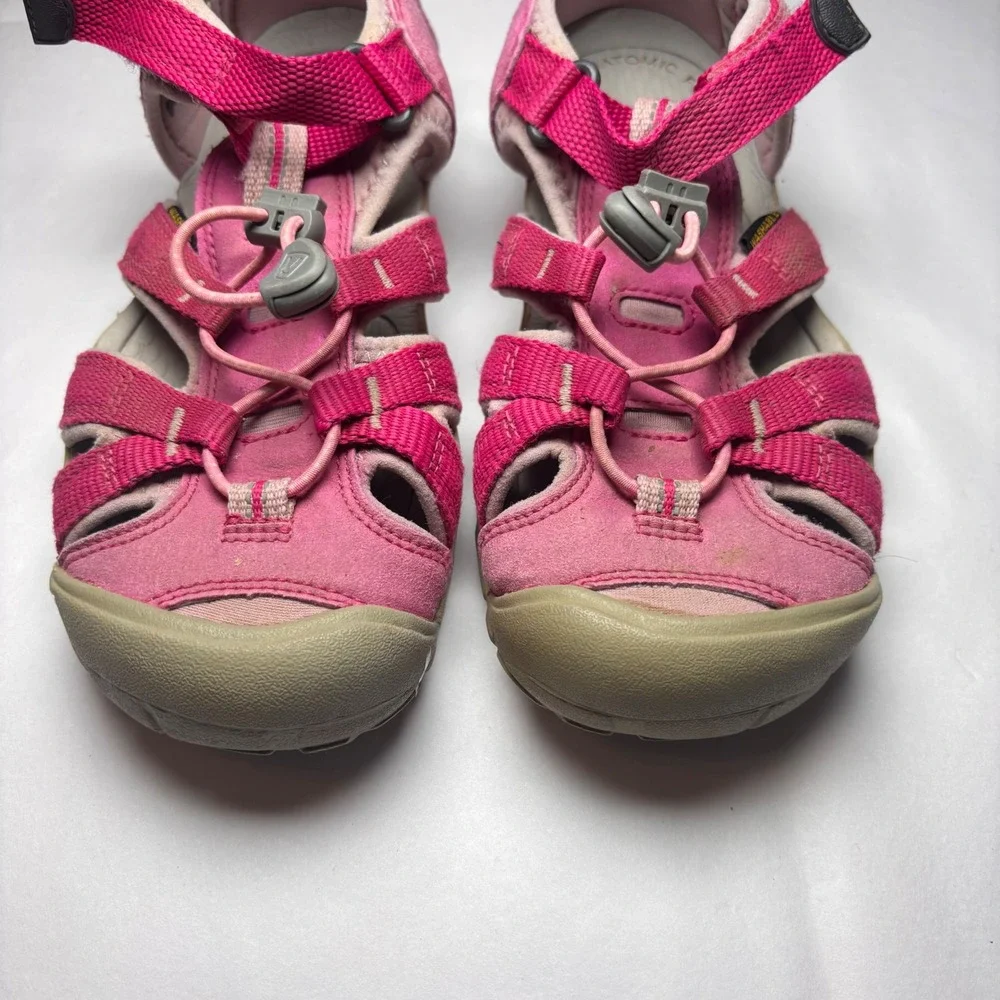 Keen Seacamp II CNX Kids 2 Pink Waterproof Hiking Water Sandals 1022994 EU 34